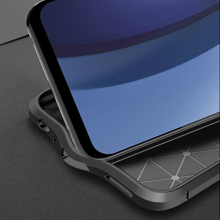 For vivo iQOO Z3 / Y72 5G Litchi Texture TPU Shockproof Case