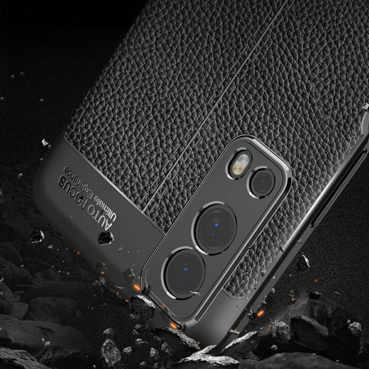 For vivo iQOO Z3 / Y72 5G Litchi Texture TPU Shockproof Case