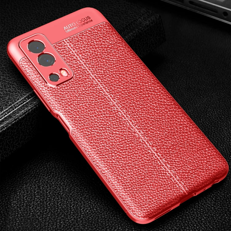 For vivo iQOO Z3 / Y72 5G Litchi Texture TPU Shockproof Case