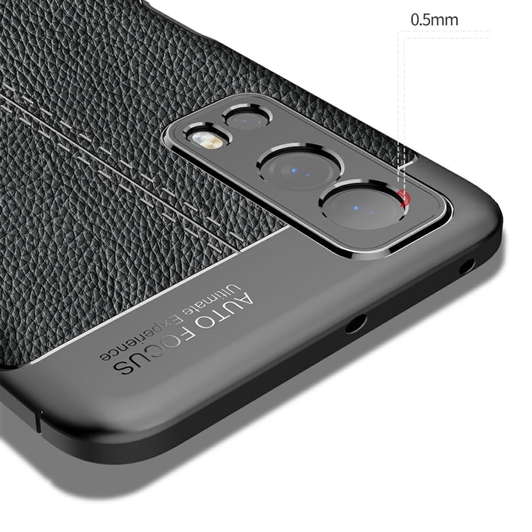 For vivo iQOO Z3 / Y72 5G Litchi Texture TPU Shockproof Case