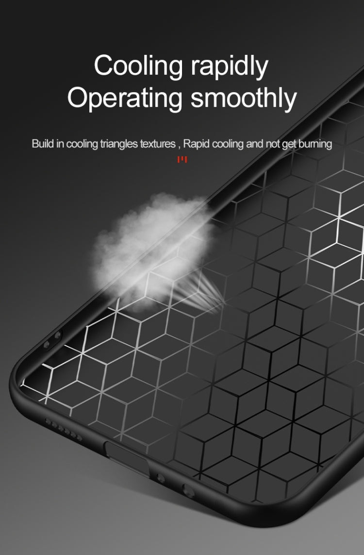 For OPPO R17 PRO XINLI Stitching Cloth Textue Shockproof TPU Protective Case