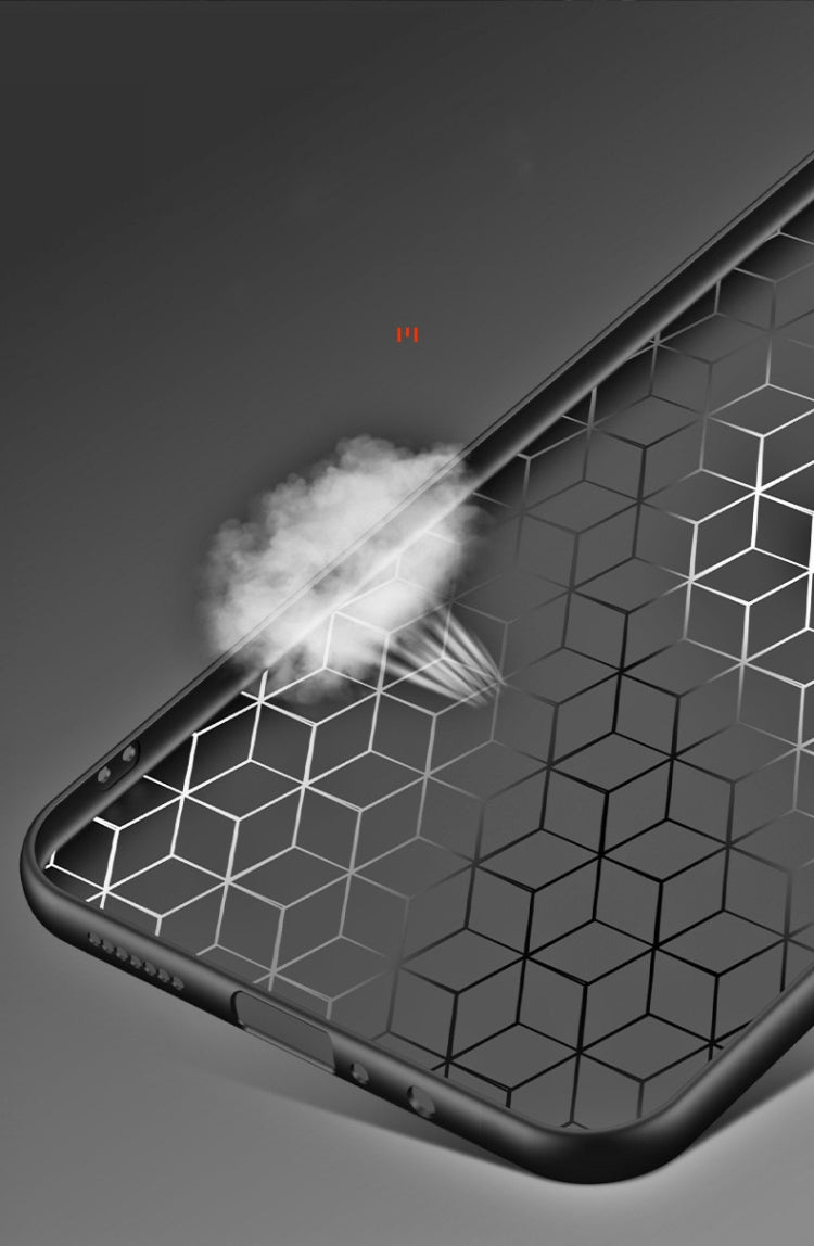 For OPPO R9 XINLI Stitching Cloth Textue Shockproof TPU Protective Case