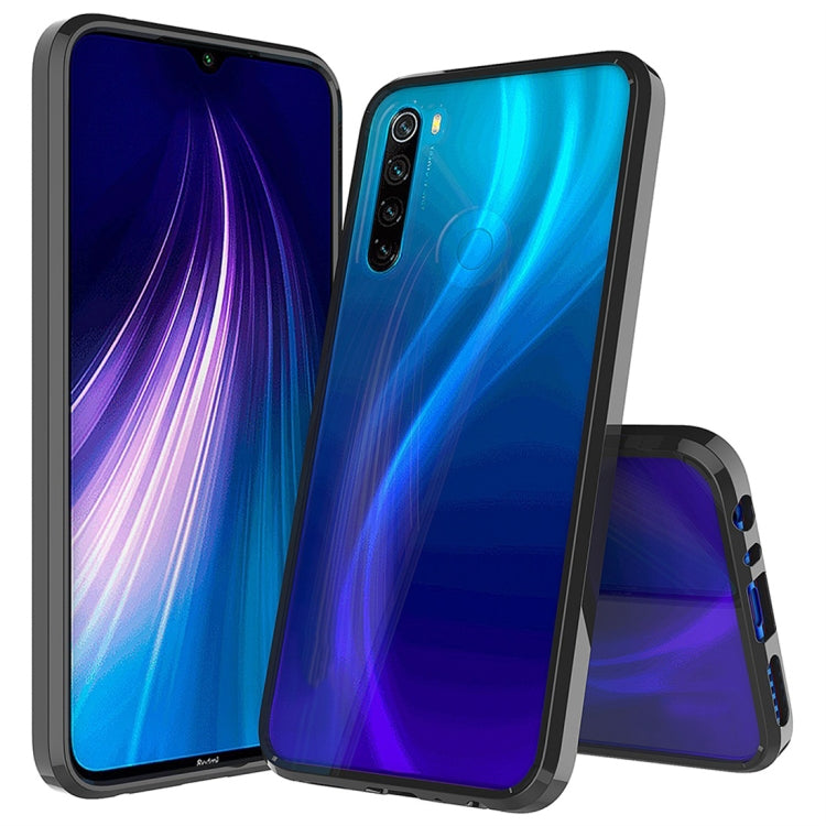 For Xiaomi Redmi Note 8 Scratchproof TPU + Acrylic Protective Case