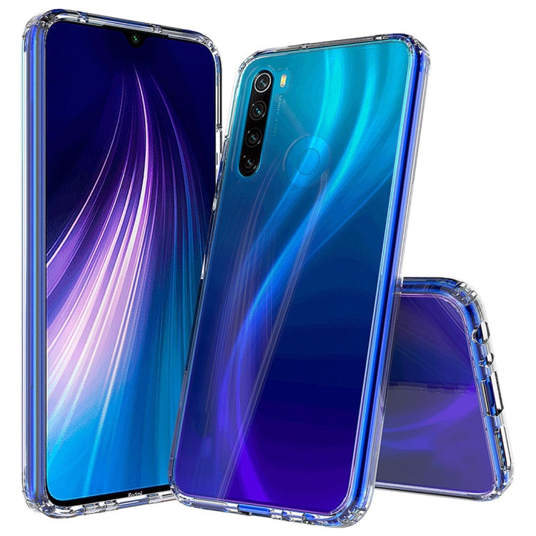 For Xiaomi Redmi Note 8 Scratchproof TPU + Acrylic Protective Case