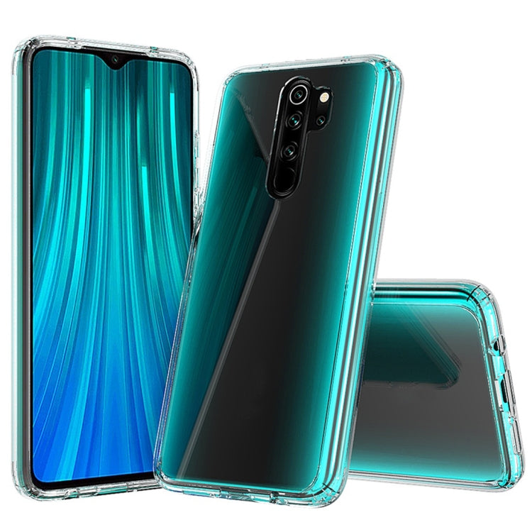 For Xiaomi Redmi Note 8 Pro Scratchproof TPU + Acrylic Protective Case