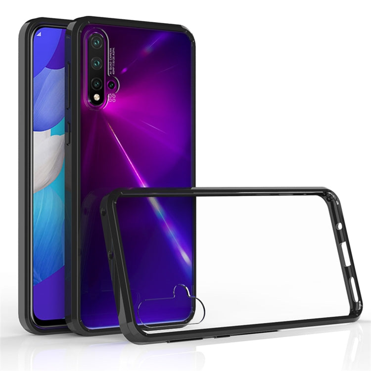 For Huawei Nova 5 / Nova 5 Pro Scratchproof TPU + Acrylic Protective Case