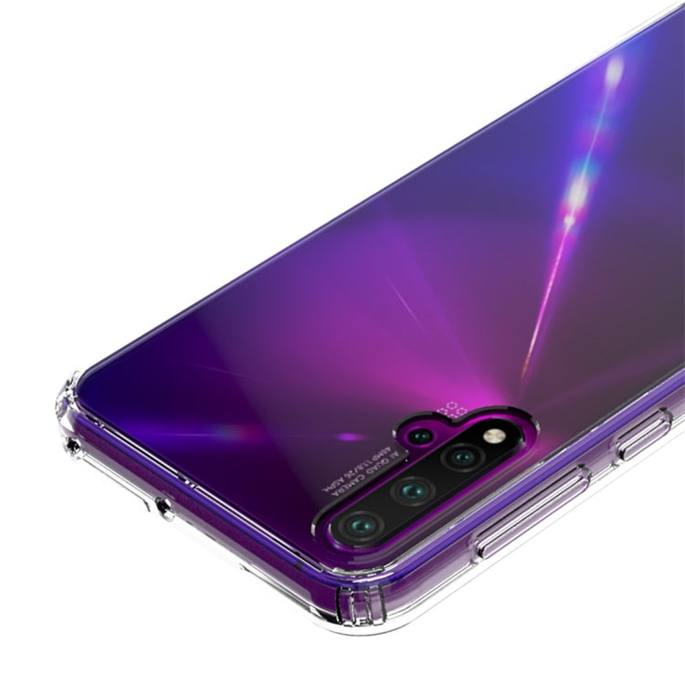 For Huawei Nova 5 / Nova 5 Pro Scratchproof TPU + Acrylic Protective Case