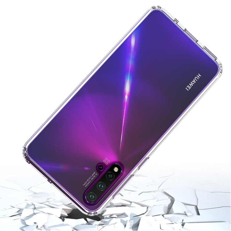For Huawei Nova 5 / Nova 5 Pro Scratchproof TPU + Acrylic Protective Case