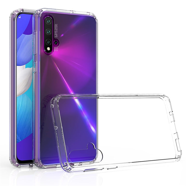 For Huawei Nova 5 / Nova 5 Pro Scratchproof TPU + Acrylic Protective Case