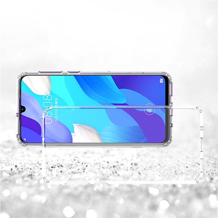For Huawei Nova 5 / Nova 5 Pro Scratchproof TPU + Acrylic Protective Case