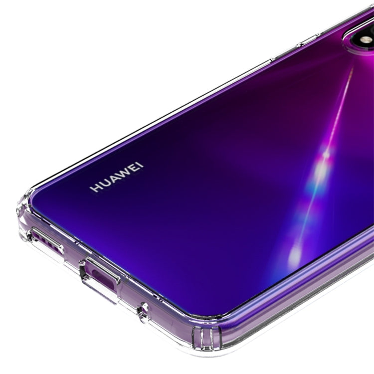 For Huawei Nova 5 / Nova 5 Pro Scratchproof TPU + Acrylic Protective Case