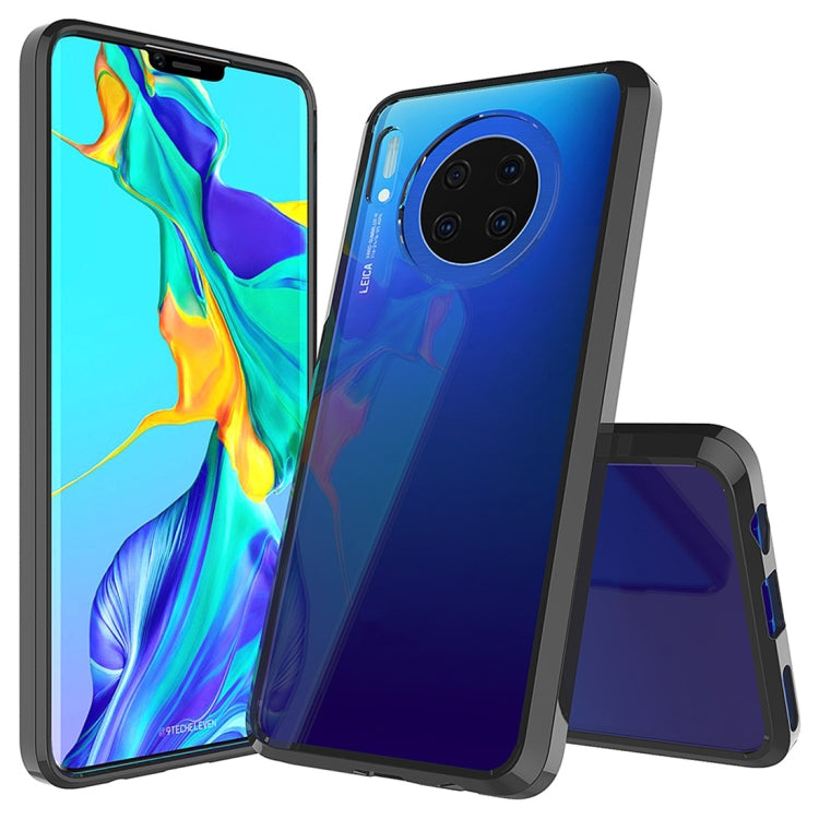 For Huawei Mate 30 Scratchproof TPU + Acrylic Protective Case