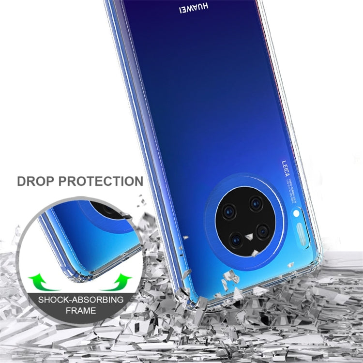 For Huawei Mate 30 Scratchproof TPU + Acrylic Protective Case