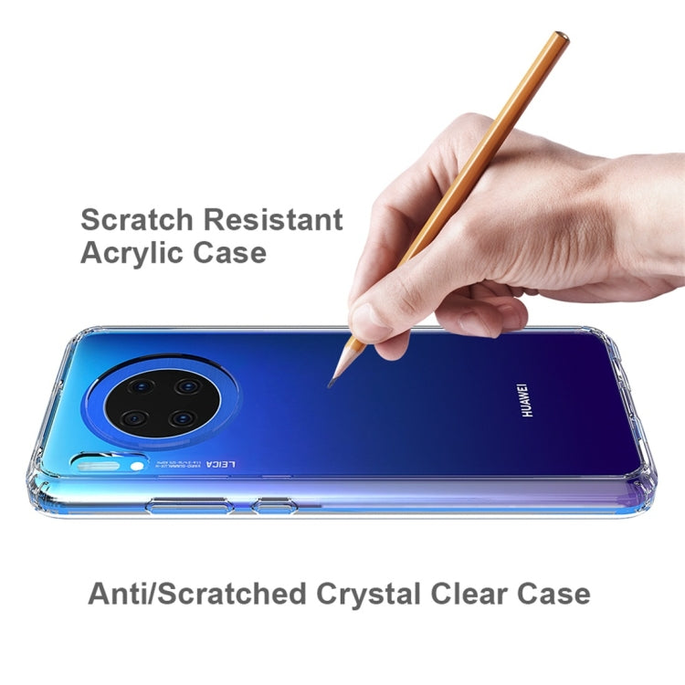 For Huawei Mate 30 Scratchproof TPU + Acrylic Protective Case