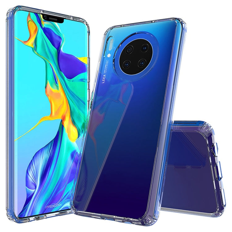 For Huawei Mate 30 Scratchproof TPU + Acrylic Protective Case