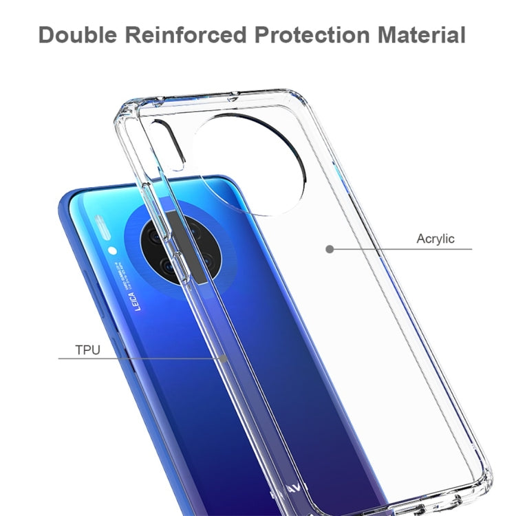 For Huawei Mate 30 Scratchproof TPU + Acrylic Protective Case
