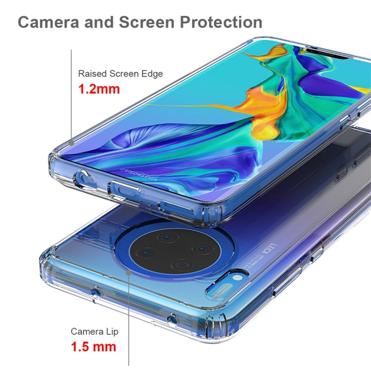 For Huawei Mate 30 Scratchproof TPU + Acrylic Protective Case