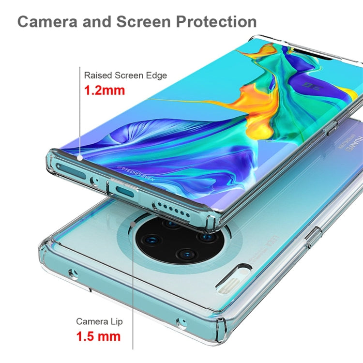For Huawei Mate 30 Pro Scratchproof TPU + Acrylic Protective Case