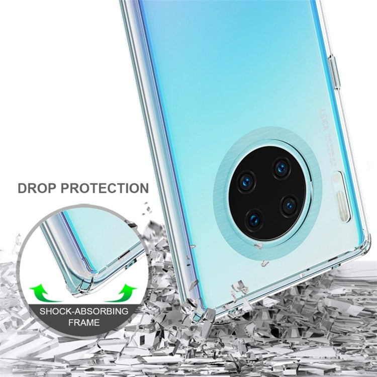 For Huawei Mate 30 Pro Scratchproof TPU + Acrylic Protective Case