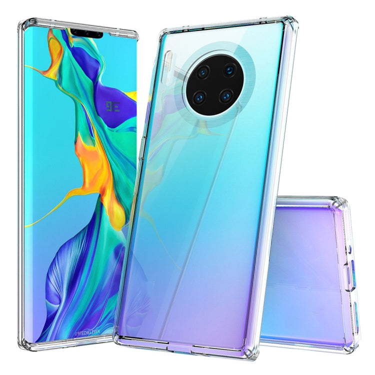 For Huawei Mate 30 Pro Scratchproof TPU + Acrylic Protective Case