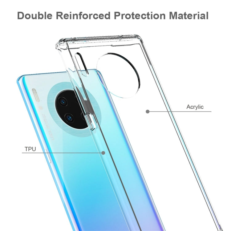 For Huawei Mate 30 Pro Scratchproof TPU + Acrylic Protective Case