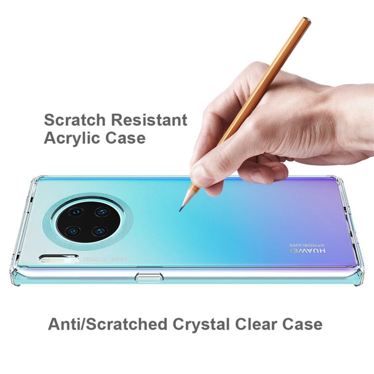 For Huawei Mate 30 Pro Scratchproof TPU + Acrylic Protective Case