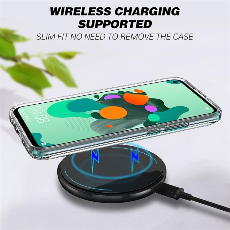 For Huawei Nova 5i Pro / Mate 30 Lite Scratchproof TPU + Acrylic Protective Case