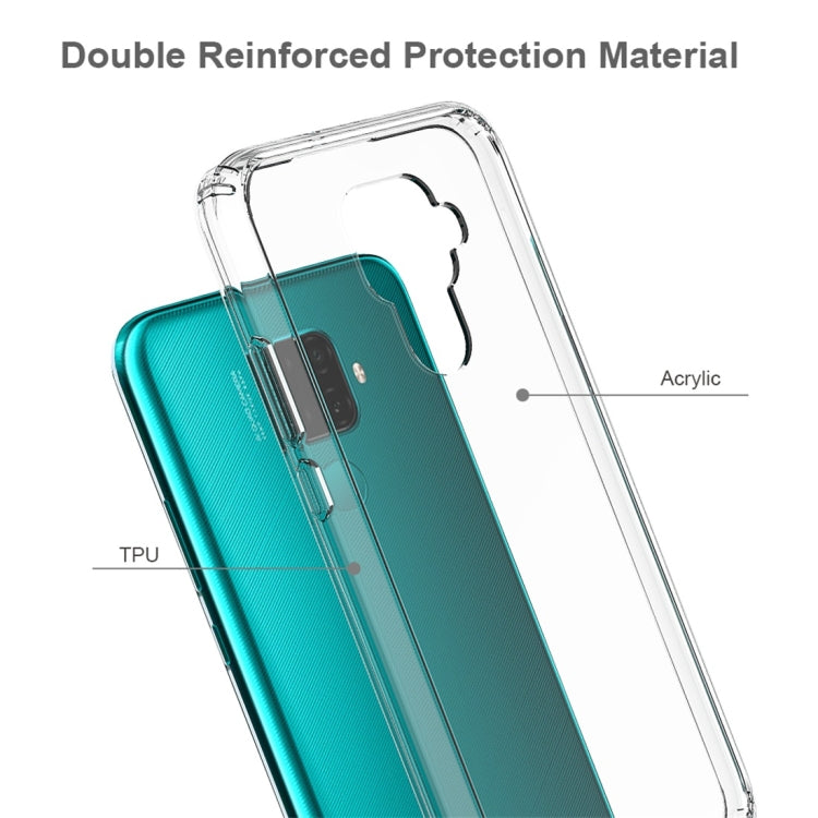 For Huawei Nova 5i Pro / Mate 30 Lite Scratchproof TPU + Acrylic Protective Case