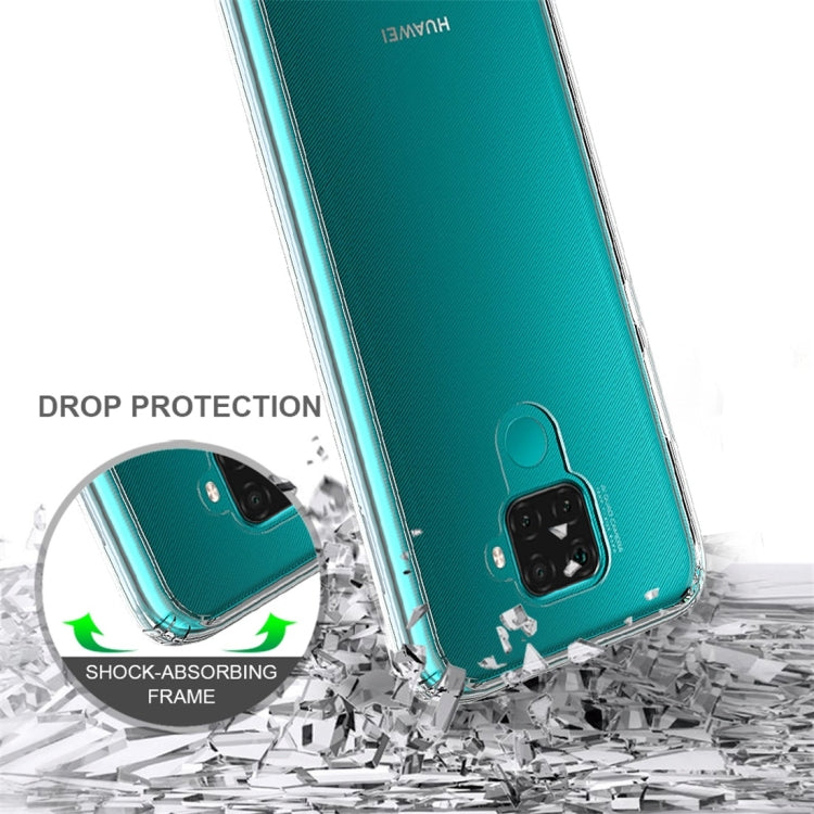 For Huawei Nova 5i Pro / Mate 30 Lite Scratchproof TPU + Acrylic Protective Case