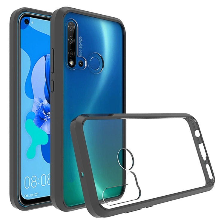 For Huawei Nova 5i / P20 Lite 2019 Scratchproof TPU + Acrylic Protective Case