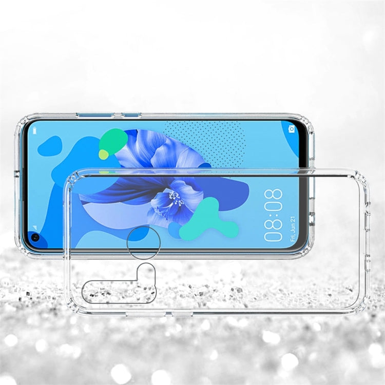 For Huawei Nova 5i / P20 Lite 2019 Scratchproof TPU + Acrylic Protective Case
