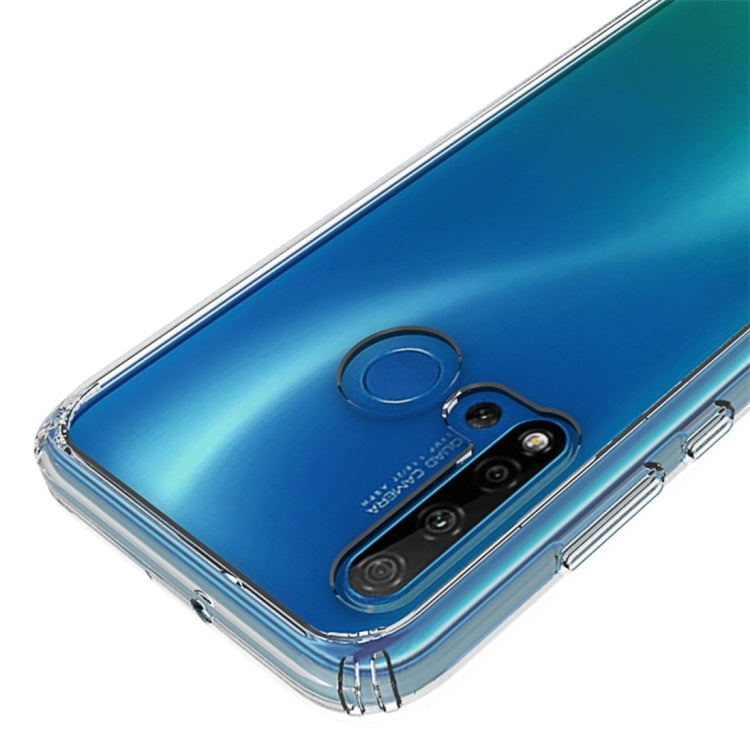 For Huawei Nova 5i / P20 Lite 2019 Scratchproof TPU + Acrylic Protective Case