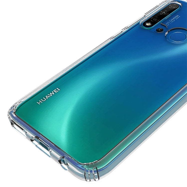 For Huawei Nova 5i / P20 Lite 2019 Scratchproof TPU + Acrylic Protective Case