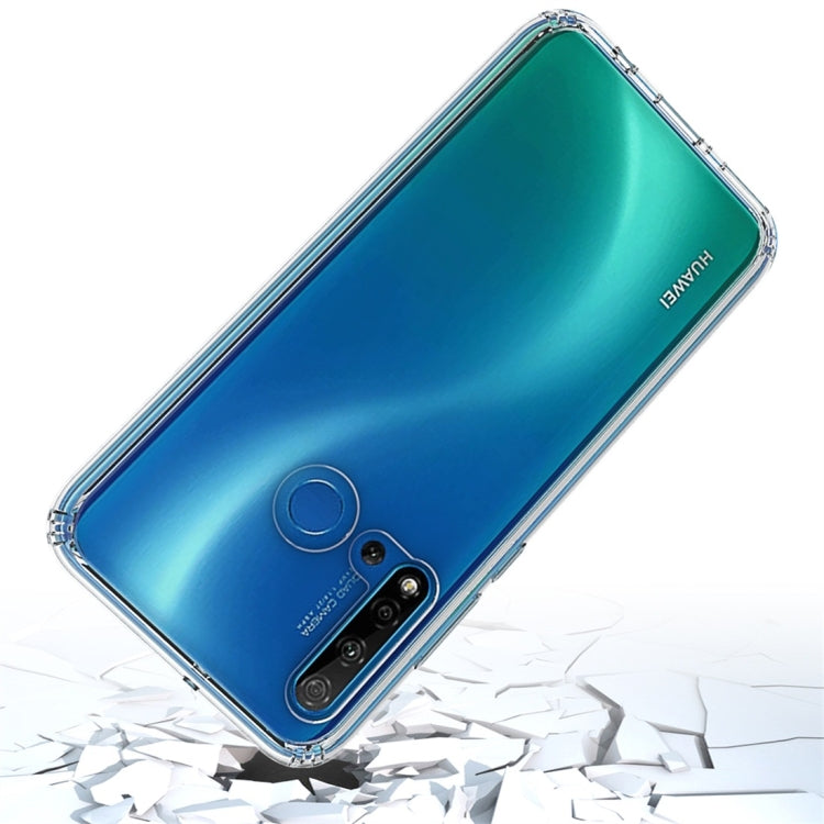 For Huawei Nova 5i / P20 Lite 2019 Scratchproof TPU + Acrylic Protective Case