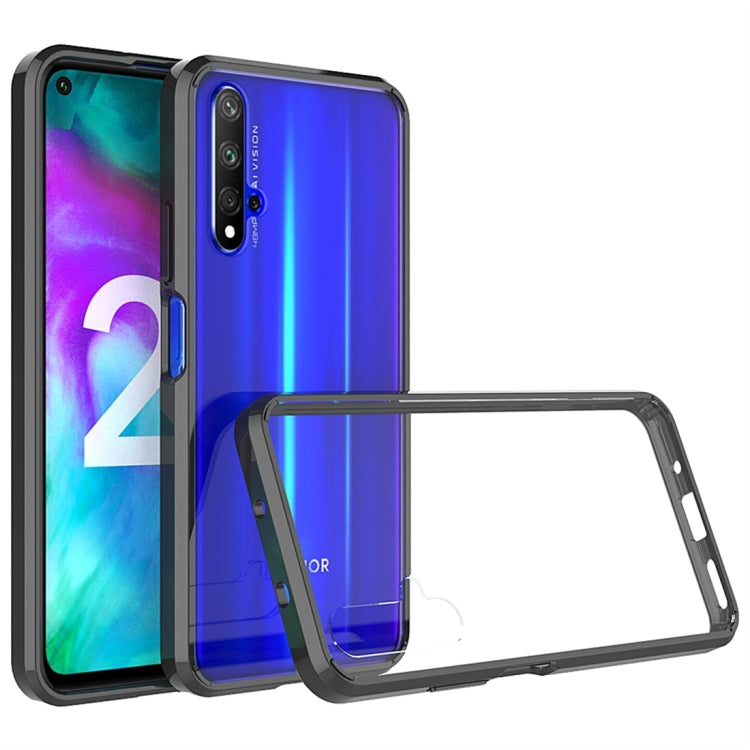 For Huawei Nova 5T Scratchproof TPU + Acrylic Protective Case