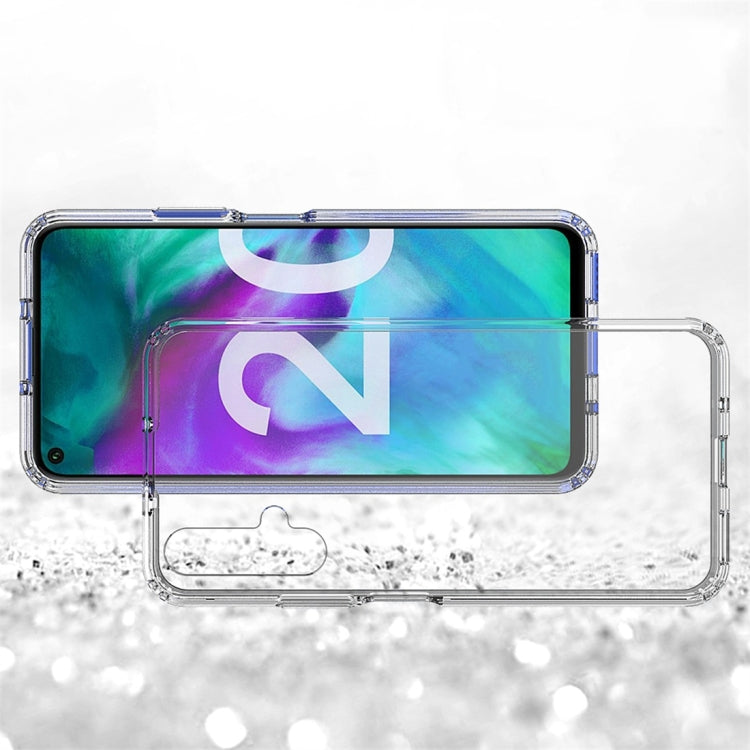 For Huawei Nova 5T Scratchproof TPU + Acrylic Protective Case