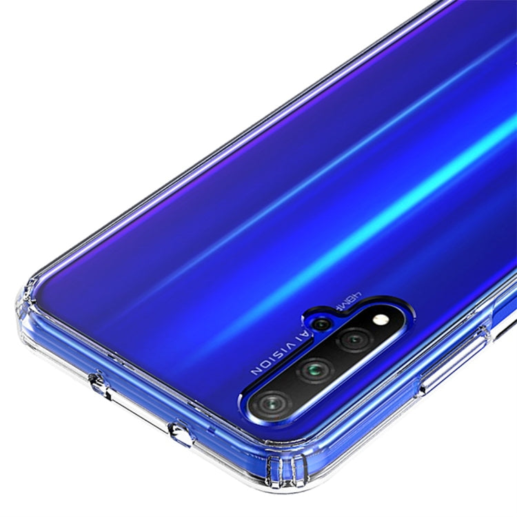 For Huawei Nova 5T Scratchproof TPU + Acrylic Protective Case