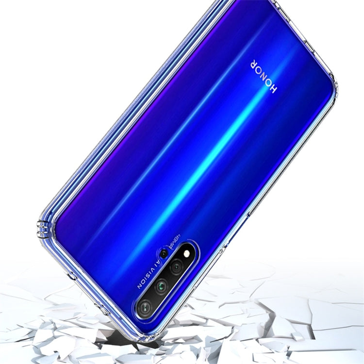 For Huawei Nova 5T Scratchproof TPU + Acrylic Protective Case