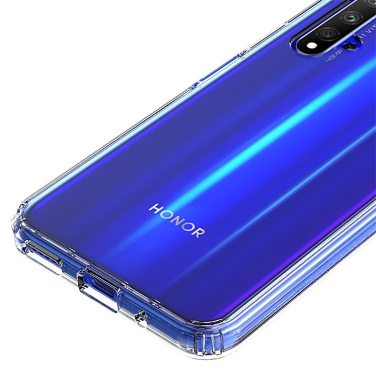 For Huawei Nova 5T Scratchproof TPU + Acrylic Protective Case
