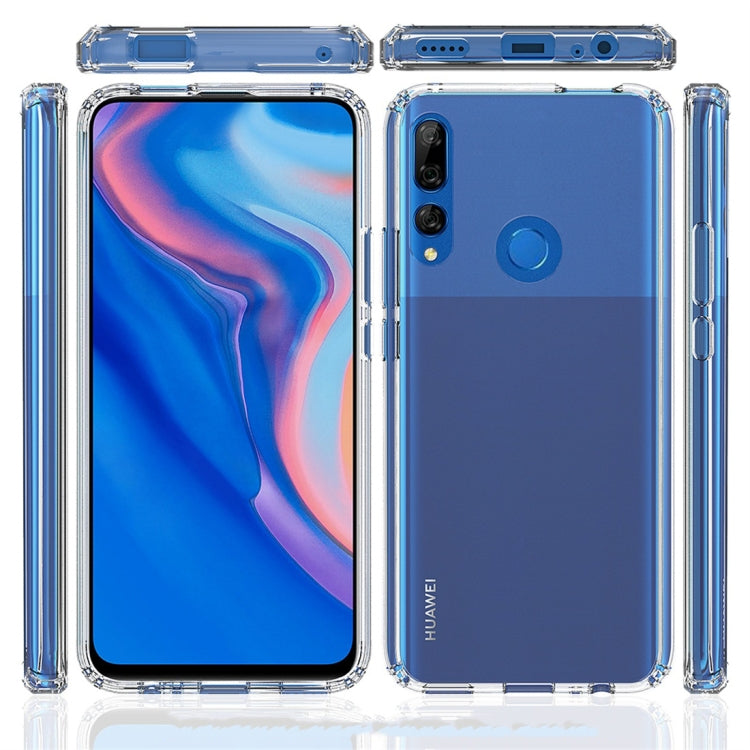 For Huawei Y9 Prime 2019 / P Smart Z Scratchproof TPU + Acrylic Protective Case