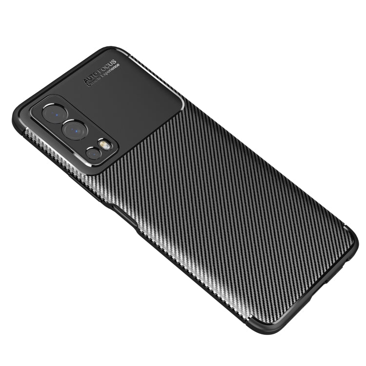 For vivo iQOO Z3 / Y72 5G Carbon Fiber Texture Shockproof TPU Case