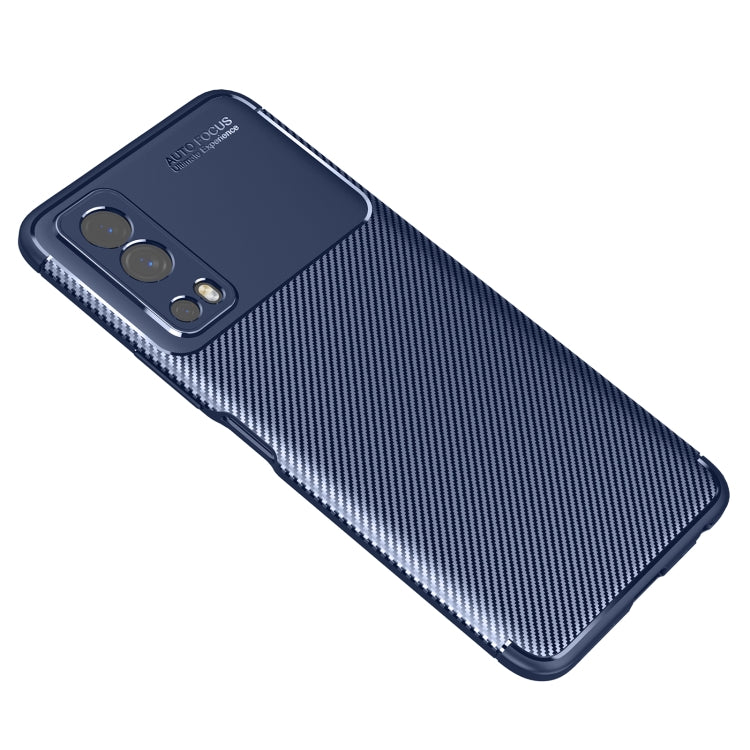 For vivo iQOO Z3 / Y72 5G Carbon Fiber Texture Shockproof TPU Case