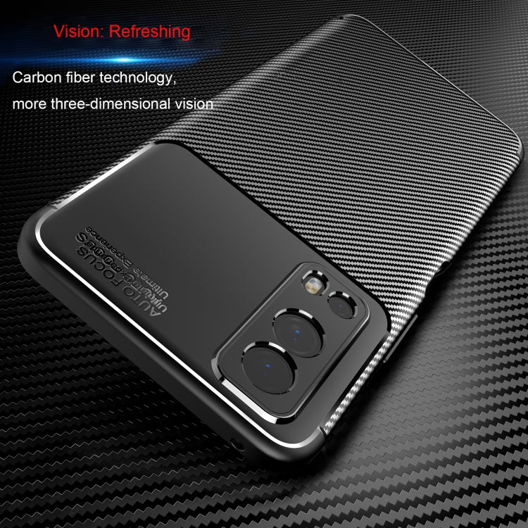 For vivo iQOO Z3 / Y72 5G Carbon Fiber Texture Shockproof TPU Case