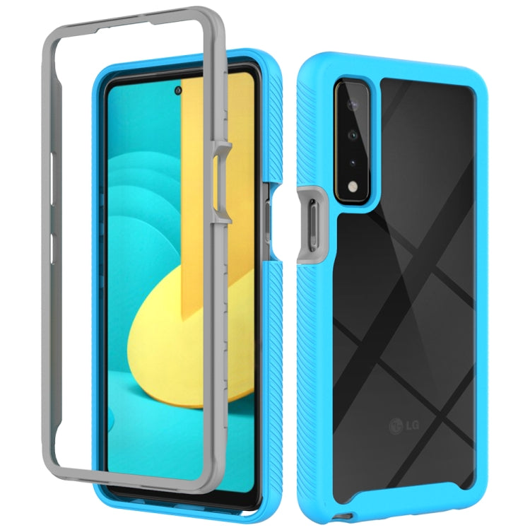 For LG Stylo 7 5G Starry Sky Solid Color Series Shockproof PC + TPU Protective Case