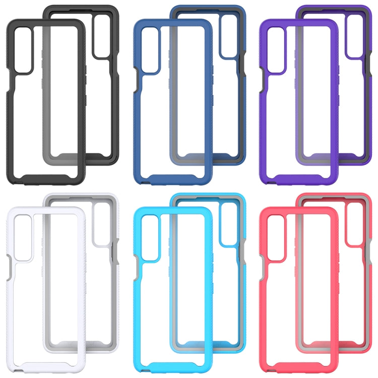 For LG Stylo 7 5G Starry Sky Solid Color Series Shockproof PC + TPU Protective Case
