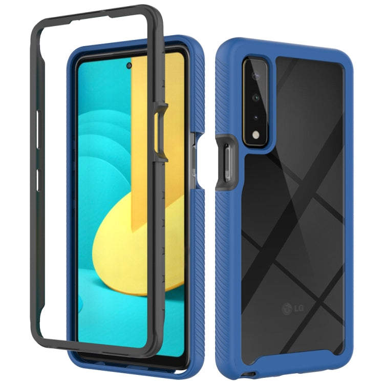 For LG Stylo 7 5G Starry Sky Solid Color Series Shockproof PC + TPU Protective Case