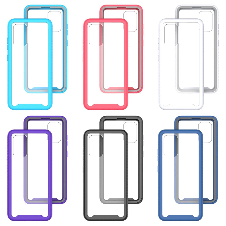 For Samsung Galaxy A32 4G Starry Sky Solid Color Series Shockproof PC + TPU Protective Case