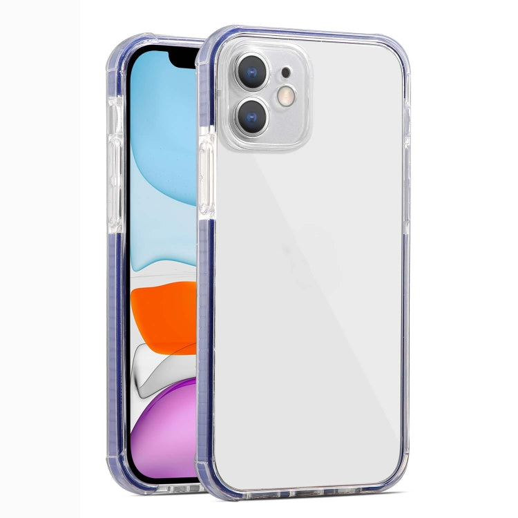Colorful Series Shockproof Scratchproof TPU + Acrylic Protective Case For iPhone 11