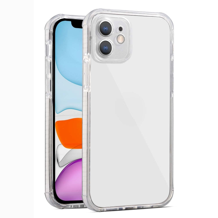Colorful Series Shockproof Scratchproof TPU + Acrylic Protective Case For iPhone 11