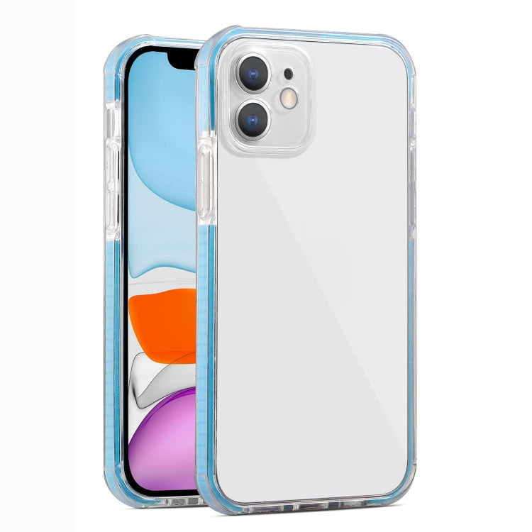 Colorful Series Shockproof Scratchproof TPU + Acrylic Protective Case For iPhone 11